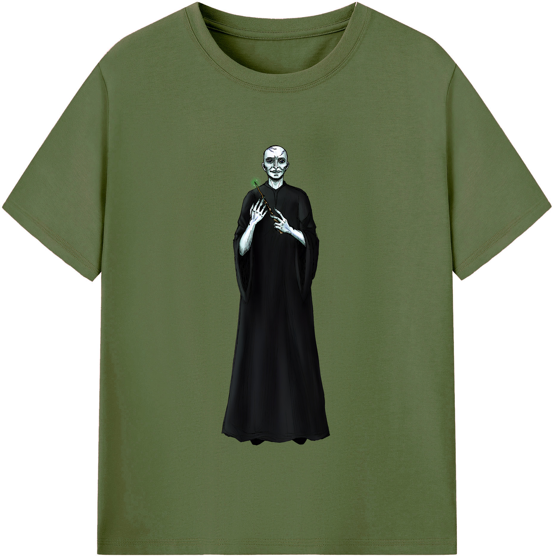 （画像用） Harry Potter ハリー・ポッターシリーズ 綿100％半袖Tシャツ（フロントプリント）